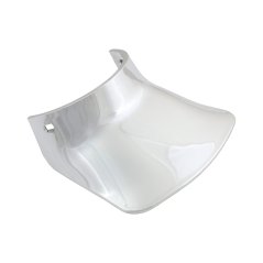 Splash guard, CHROMED LOOK (MZA) - Simson S50, S51, S70