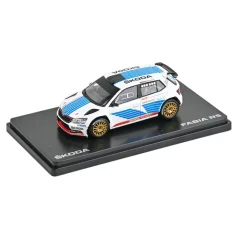 Model Škoda Fabia III R5 (2015) 1:43 - Rallye Monte Carlo 2017 Design