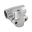 Lenkerhalter, CHEMISCH POLIERTER ALUMINIUM - JAWA 50 550-555,05,20