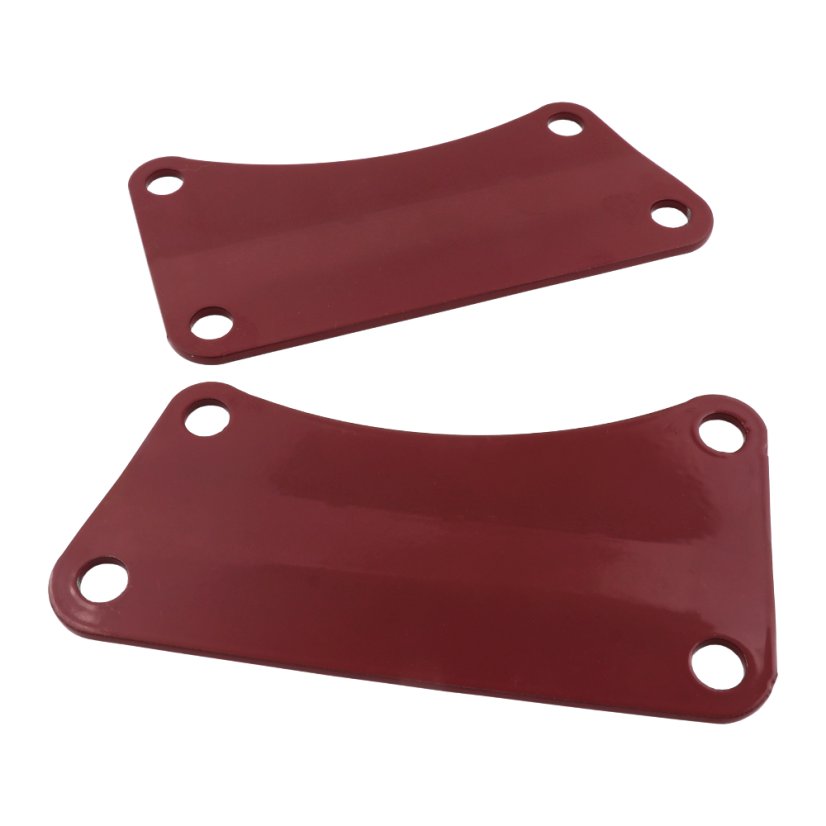 Engine mounts, BENT (2pcs), painted - JAWA Panelka