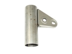 Halter der vorderen Lampe RECHTS - JAWA 350 634