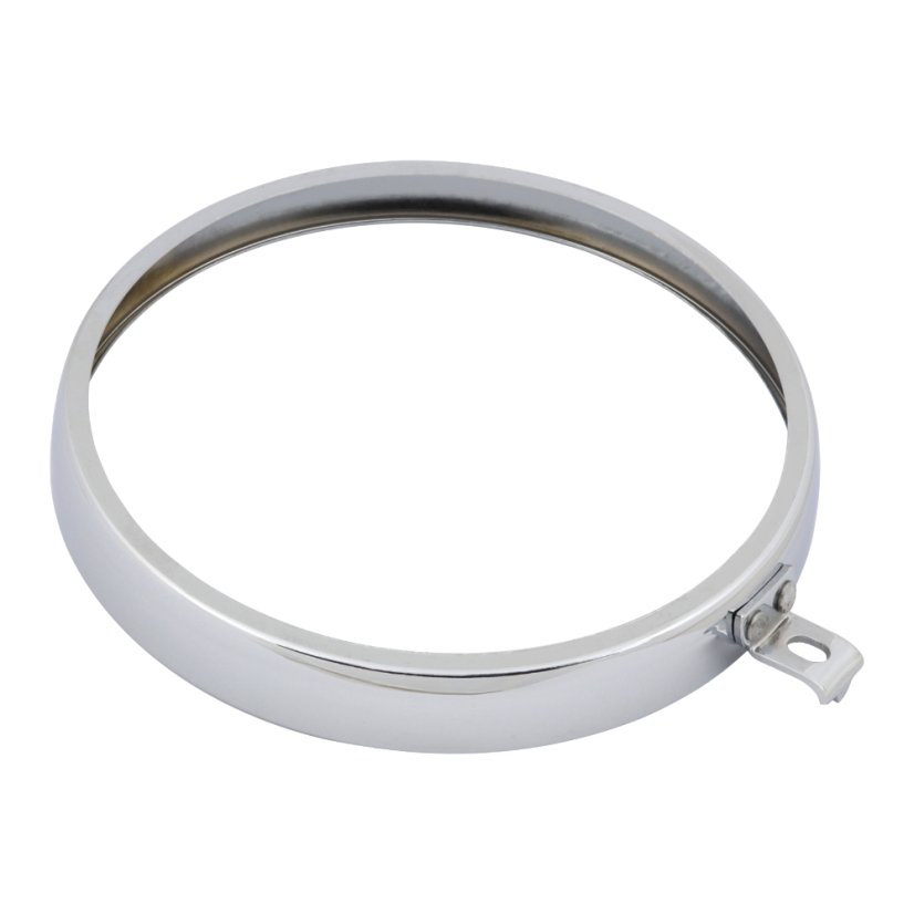 Headlamp frame, CHROM - Simson S50, S51, S70