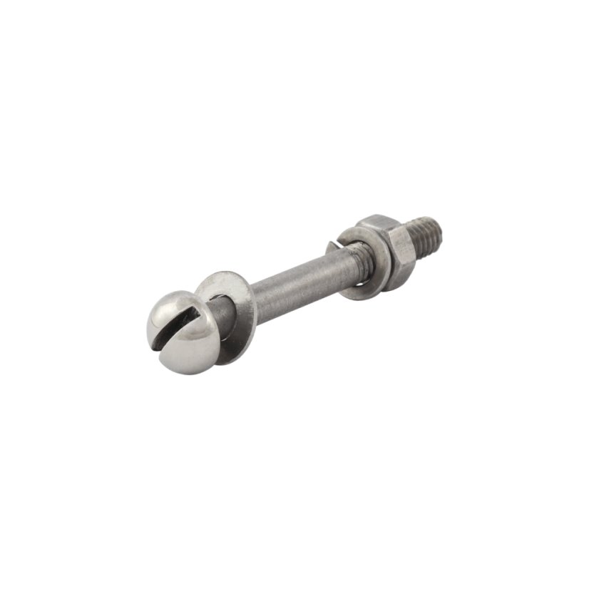 Light switch screw, STAINLESS STEEL - JAWA, ČZ