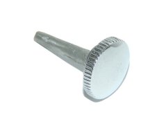 Adjusting screw of headlight, ALUMINIUM - Pérák