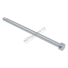 Wheel axis (FRONT), ZINC - JAWA 250/350 Pérák