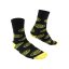 Socken für den echten Motorradfahrer (36-41), SCHWARZ - Gelbe JAWA-Logos