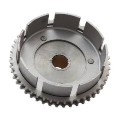 Ketten-Kupplungsrad (zweireihig), komplett (JAWA) - JAWA 350 634-640