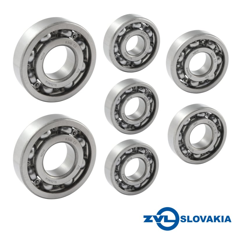 Sada ložisek motoru (ZVL) - MZ 250/251/301 ETZ
