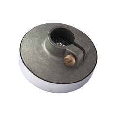 Filtr karburátoru, komplet (zahnutá páčka) CHROM - JAWA 50, ČZ 125/150, Manet 90