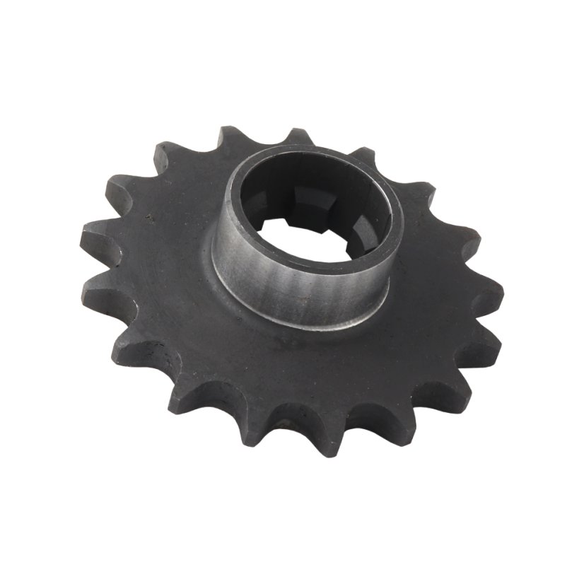 Chain wheel 17t. - JAWA Pérák