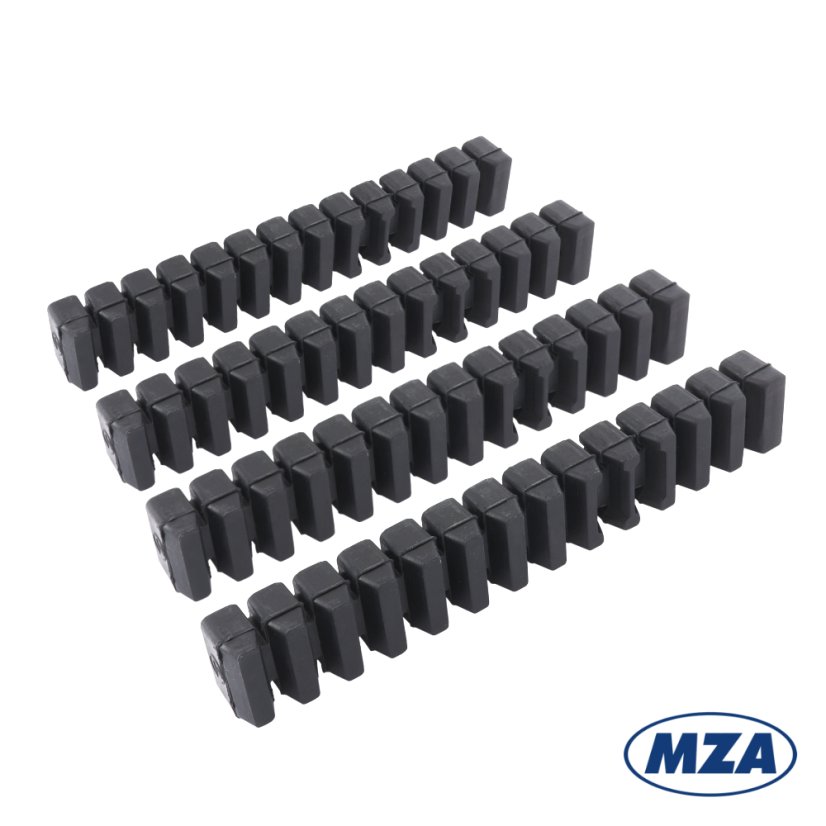 Dämpfungseinsätze des Zylinders, Satz 4 Stk. (MZA) - MZ 125/150 ETZ