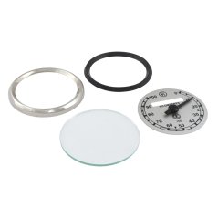 Speedometer repair kit (100km/h), "K" silver background, n.1 - ČZ 150 C