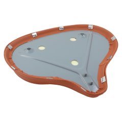 Sedlo (přední), SVĚTLE HNĚDÉ (EU) - JAWA Pérák, ČZ 125/150 C, 500 OHC