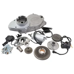 Sada dílů pro elektrický startér (JAWA) - JAWA 350 638/639/640