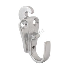Hook for bag, CHEM. POLISHED ALUMINIUM - JAWA 50 05,20-21