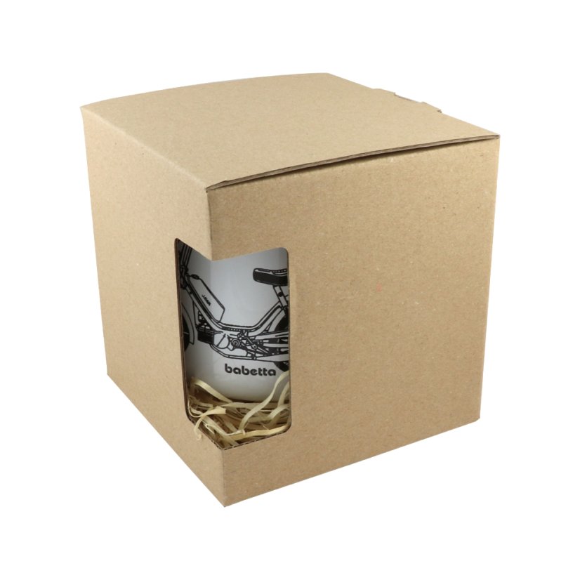 RETRO Blechbecher (400ml) - Babetta 210