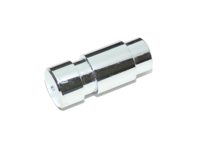 Čep štítu zadní brzdy (MALÝ), CHROM - Pérák