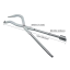 Pliers for brake shoe springs - UNI