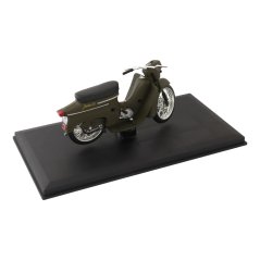Model JAWA 50 typ 20 1:18, VOJENSKÁ ZELENÁ
