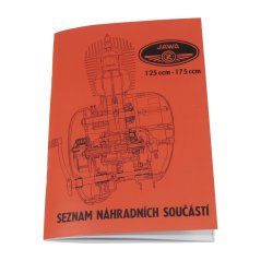 Ersatzteilkatalog - JAWA-ČZ 355,356