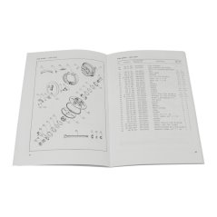 Catalog of spare parts - ČZ 453, 450, 455, 473, 470, 475