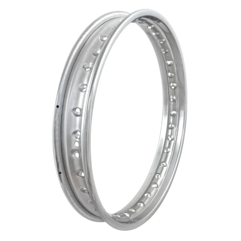 Ráfik kolesa 18x2,15 CHRÓM (IND) - JAWA 350 634-640, Californian, ČZ 471/472