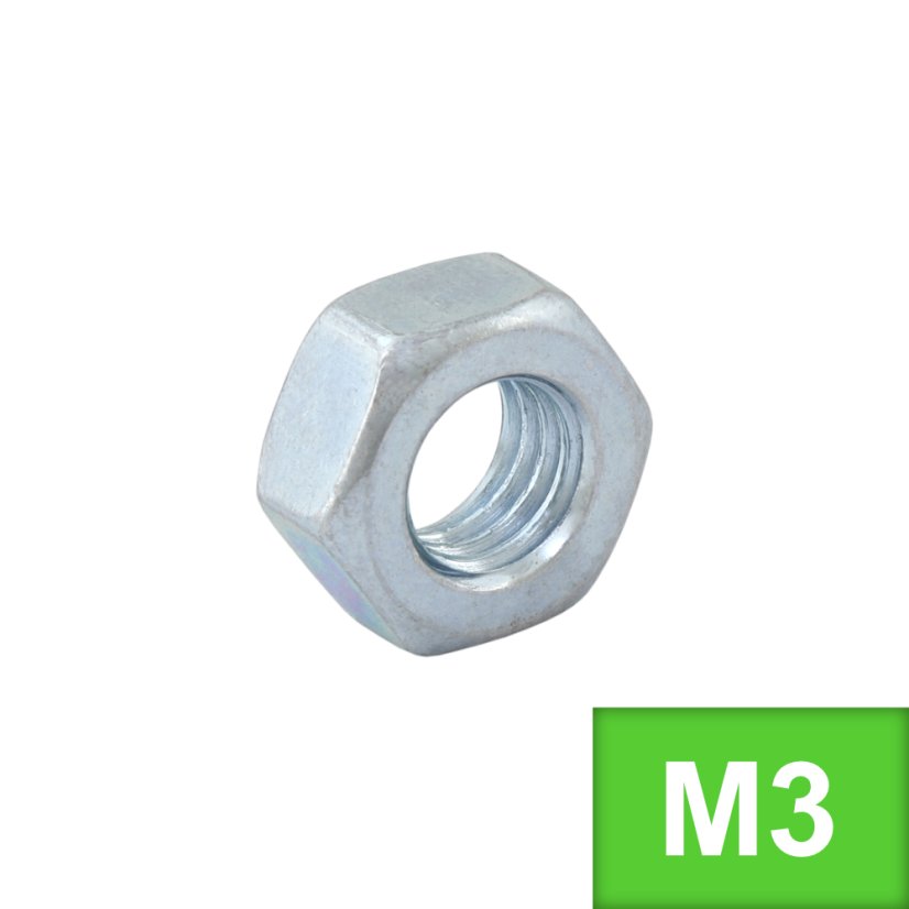 Matice M3 (DIN 934) Zn