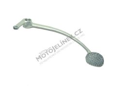 Foot brake pedal, ZINC - JAWA Pérák FJ