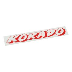 Aufkleber "KORADO" (158x34mm)