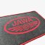 Doormat (60x40cm) BLACK-RED - JAWA