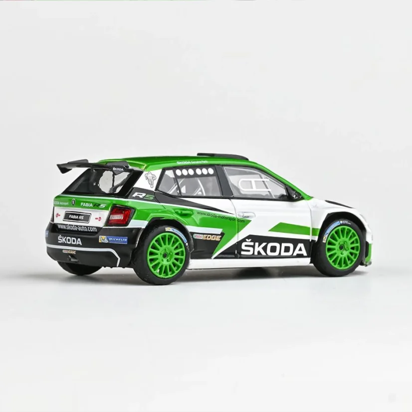 Model Škoda Fabia III R5 (2015) 1:43 - Škoda Motorsport Design 2017