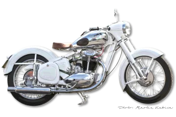 JAWA 500 OHC - Spannung - 12V