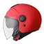 Offener Helm GMS GELATO Amarena (KIRSCHE) - Sonnenblende, ECE 22.06