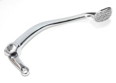 Pedál nožní brzdy, CHROM - Pérák