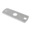 Hinterradbremsband (Schild 150 mm), CHROM - JAWA Pérák
