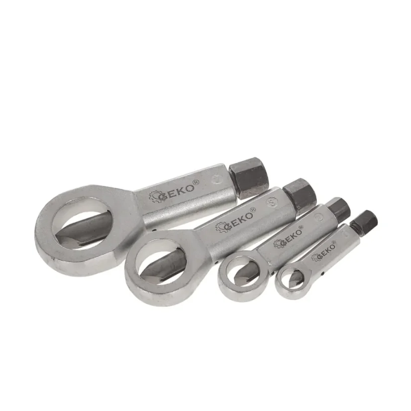 GEKO Mutternsprenger-Satz (9–27 mm) 4-tlg.