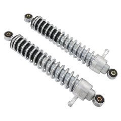 Federbeine, hinten (Satz 2 Stk.) CHROM (TWN) - Simson Enduro