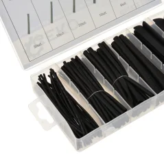 Heat shrink tubing set 1.5–13 mm, 100 pcs GEKO