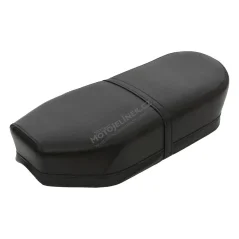 Potah sedla (rovný), ČERNÝ (TUR) - JAWA Panelka, ČZ