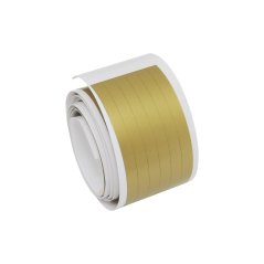 Linienaufkleber 120 cm, breit (4 mm) - GOLD