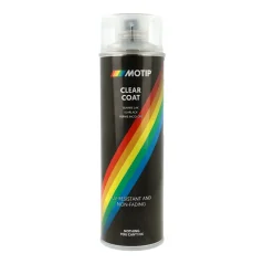 MOTIP – Číry lak (CLEAR COAT), LESKLÝ 500 ml