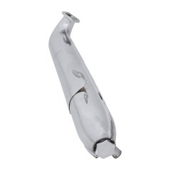 Tlumič výfuku komplet, lisovaný (SK) - JAWA 50 550