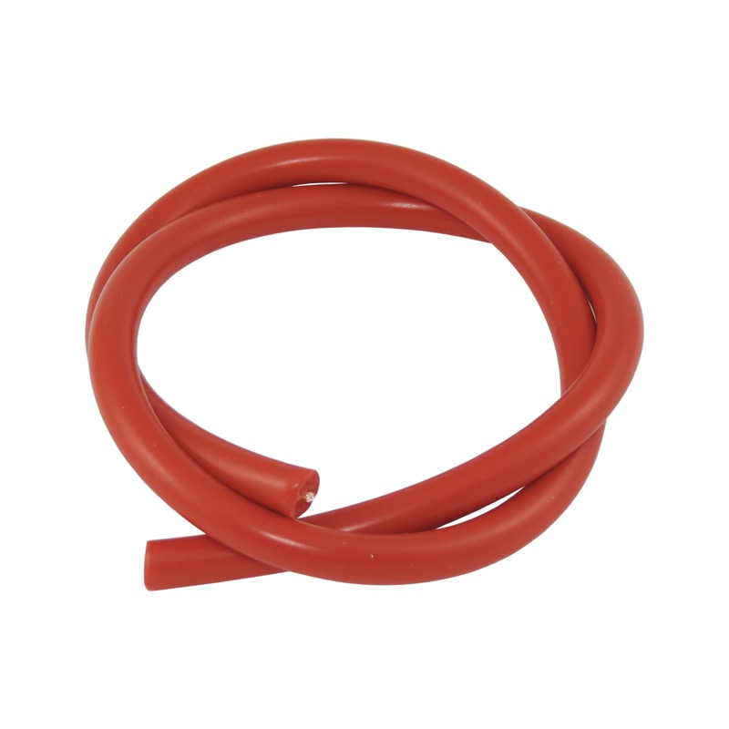 Kabel svíčky (0,5m) ČERVENÝ