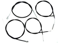 Set of bowdens without screws - Californian sport