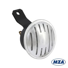 Klakson 6+12V, hliníkový kryt  (MZA) - Simson