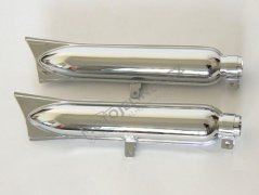 Auspuffanlagen L+P (CZ) - ČZ 125/150 C (gefederter Rahmen)