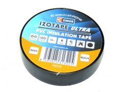 Izolační páska 15mm/10m - ČERNÁ