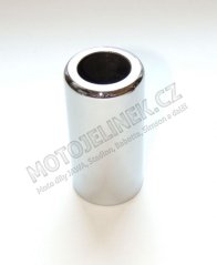 Cover of REAR shock-absorber - upper Jawa,CZ-CHROME