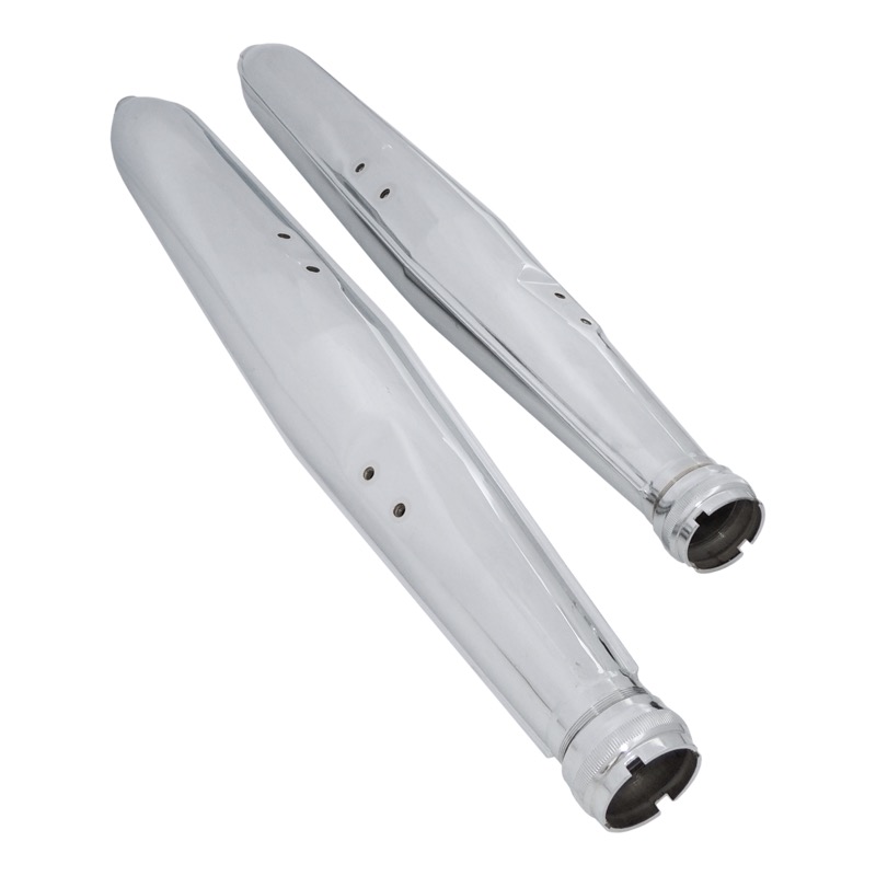 Exhausts L+R cigars, NUT (TUR) - JAWA Kývačka, Panelka