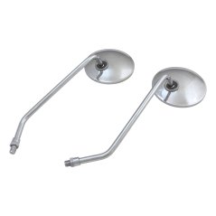 Zrcátka, sada L+P , CHROM (JAWA) - JAWA 350 OHC